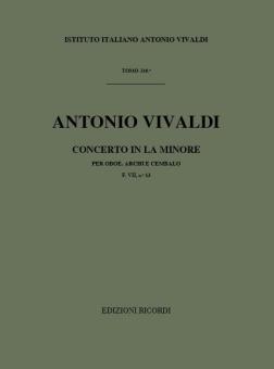 Concerto A-Moll F 7/13 T 316 