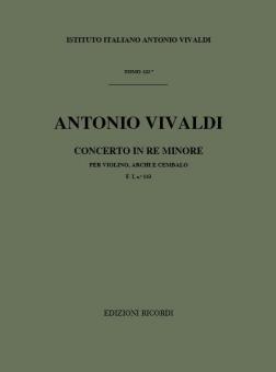 Concerto D-Moll F 1/143 T 325 RV 237 
