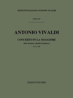 Concerto A-Dur F 1/148 T 330 RV 341 