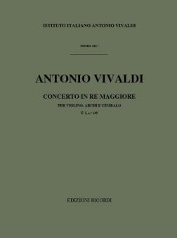Concerto D-Dur F 1/149 T 331 RV 205 