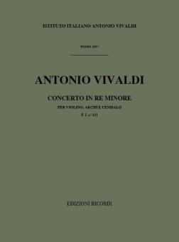 Concerto D-Moll F 1/151 T 333 RV 245 