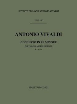 Concerto D-Moll F 1/154 T 336 RV 241 
