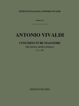 Concerto D-Dur F 1/158 T 343 RV 224 