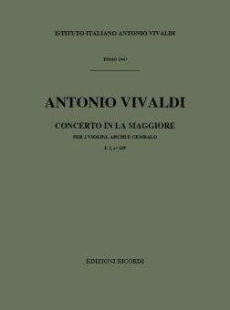 Concerto A-Dur F 1/159 T 344 