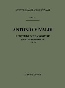 Concerto D-Dur F 1/162 T 347 RV 213 