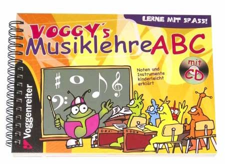Voggy's Musiklehre ABC 