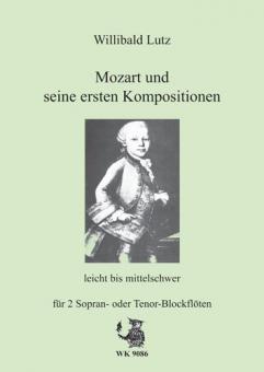 Mozart und seine ersten Kompositionen 