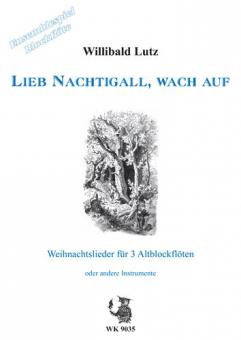 Ensemblespiel Blockflöte Heft 3: Lieb Nachtigall, wach auf 