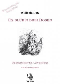 Ensemblespiel Blockflöte Heft 2: Es blühn drei Rosen 