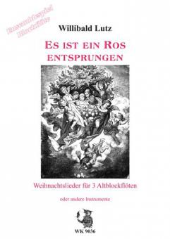 Ensemblespiel Blockflöte Heft 4: Es ist ein Ros entsprungen 