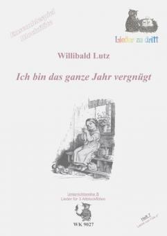 Ensemblespiel Blockflöte Heft 7: Ich bin das ganze Jahr vergnügt 