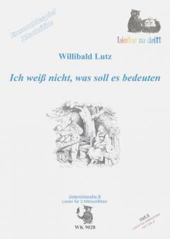 Ich weiß nicht, was soll es bedeuten 