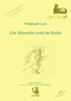 Ensemblespiel Blockflöte Heft 8: Ein Männlein steht im Walde 