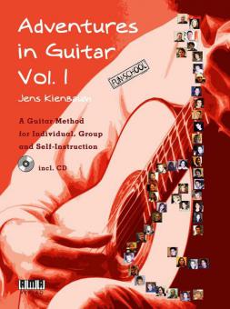 Adventures in Guitar Vol.1 