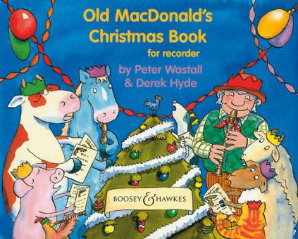 Old MacDonald's Christmas Book 