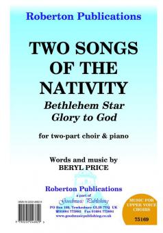 Two Songs Of The Nativity 