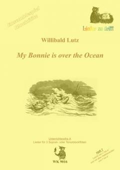 Ensemblespiel Blockflöte Heft 7: My Bonnie is over The ocean 