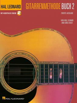 Die Hal Leonard Gitarrenmethode 2 