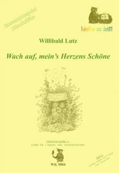 Ensemblespiel Blockflöte Heft 1: Wach auf, mein's Herzens Schöne 