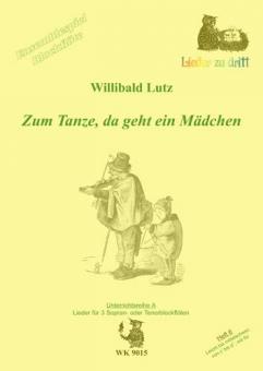 Ensemblespiel Blockflöte Heft 6: Zum Tanze da geht ein Mädchen 