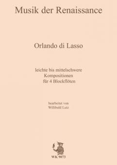 Musik der Renaissance: Orlando di Lasso 
