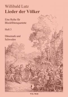 Blockflötenquartette Heft 3: Lieder der Völker 