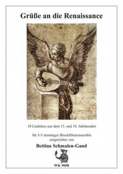 Ensemblespiel Blockflöte: Grüsse an die Renaissance für 3 