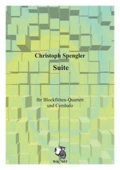 Suite für Blockflötenquartett und Cembalo 