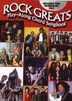 Rock Greats Playalong Chord Songbook 