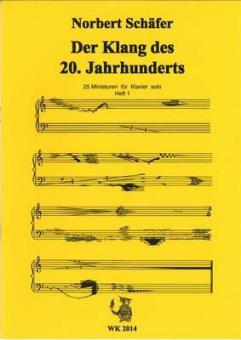 Der Klang des 20. Jahrhunderts, Heft 1 