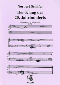 Der Klang des 20. Jahrhunderts, Heft 2 