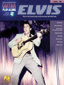 Guitar Play-Along Vol. 26: Elvis 