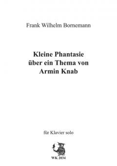 Kleine Phantasie über ein Thema von Armin Knab 