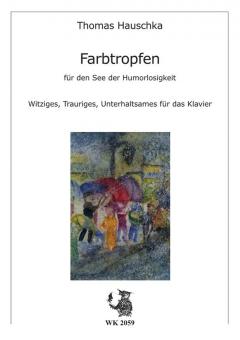 Farbtropfen 