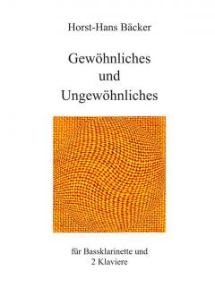 Gewöhnliches und Ungewöhnliches 
