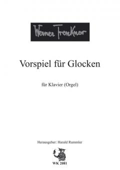 Vorspiel für Glocken, Klavier (Orgel) 