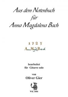 Aus dem Notenbuch für Anna Magdalena Bach 