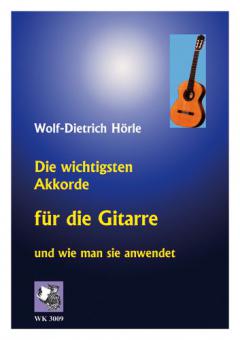 Die wichtigsten Akkorde für die Gitarre 