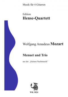 Eine kleine Nachtmusik: Menuett und Trio 