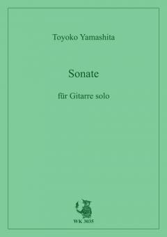 Sonate für Gitarre solo 