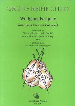 Variationen für zwei Violoncelli 