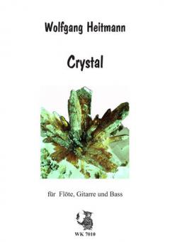 Crystal für Flöte, Gitarre und Bass 