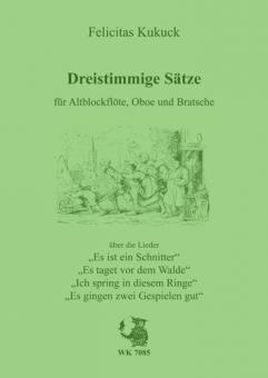 Dreistimmige Sätze 