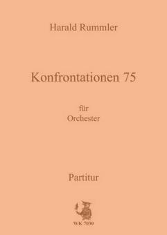 Konfrontationen 75 für kleines Orchester 