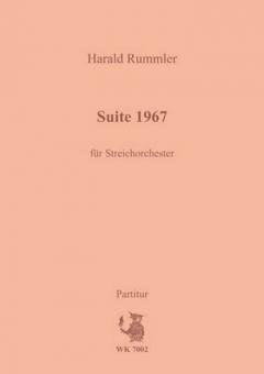 Suite 1967 für Streicher, Part. 