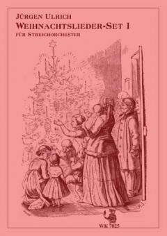 Weihnachtslieder-Set Nr. 1 für Streichorchester 