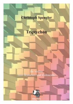 Triptychon für Violine, zwei Bratschen und Violoncello 