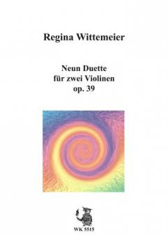 Neun Duette für 2 Violinen op. 39 