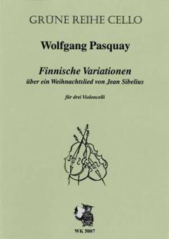 Finnische Variationen für drei Violoncelli 