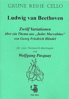 12 Variationen über ein Thema aus Judas Maccabäus 